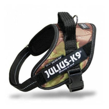 Julius-K9 IDC Powerhám 0-ás méret (woodland) 14-25kg-ig nyakörv, póráz, hám kutyáknak