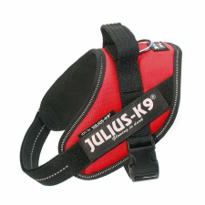 Julius-K9 IDC Powerhám, felirattal, Baby 2 Piros nyakörv, póráz, hám kutyáknak