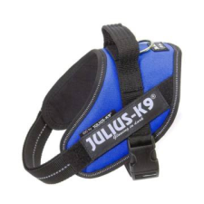  Julius-K9 IDC Powerhám, felirattal, Kék – Méret 0 nyakörv, póráz, hám kutyáknak