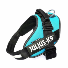 Julius-K9 IDC® Powerhám, felirattal, méret 1 Aquamarine nyakörv, póráz, hám kutyáknak