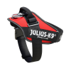  Julius-K9 IDC Powerhám Piros Mini (7-15kg között)