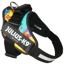 Julius-K9 IDC színes powerhám kutyáknak (14-25 kg, 58-76 cm) nyakörv, póráz, hám kutyáknak
