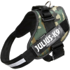 Julius-K9 IDC terepmintás powerhám kutyáknak (28-40 kg, 71-96 cm)