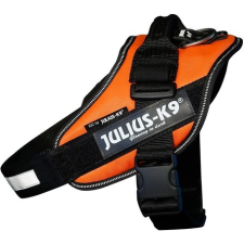 Julius-K9 IDC UV narancssárga powerhám kutyáknak (28-40 kg, 71-96 cm) nyakörv, póráz, hám kutyáknak