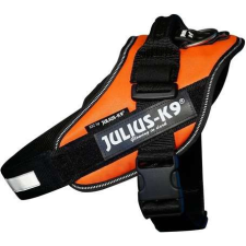Julius-K9 IDC UV narancssárga powerhám kutyáknak (7-15 kg, 49-67 cm) nyakörv, póráz, hám kutyáknak
