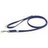 Julius-K9 JK9 Color&Gray gumis póráz, kék-szürke 14mm/1,2m fogóval, O gyűrűvel