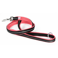 Julius-K9 JK9 POWAIR póráz 1,2m fogóval, kis karabiner, pink nyakörv, póráz, hám kutyáknak