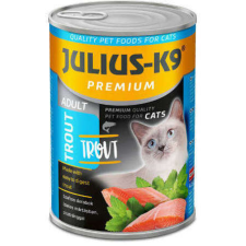 Julius-K9 Julius-K9 Cat Adult Trout nedveseledel (20 x 415 g) 8.3 kg macskaeledel