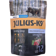 Julius-K9 Julius-K9 GF Hypoallergenic Utility Dog Adult Wild Boar & Berry 3kg kutyaeledel