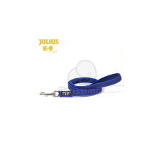 Julius-K9 Julius-K9 gumírozott póráz, kék 1,2 m/20 mm 1,2m (216GM-B-1,2) nyakörv, póráz, hám kutyáknak