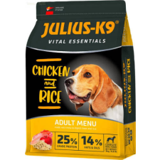 Julius K9 Julius-K9 HighPremium Adult Vital Essentials Poultry&Rice 12kg kutyaeledel