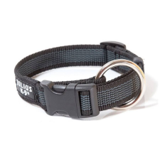 Julius-K9 Julius k9 nyakörv 20mm/27-42cm Fekete nyakörv, póráz, hám kutyáknak