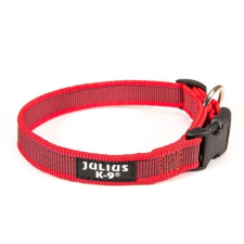 Julius-K9 Julius k9 nyakörv 25mm/39-65cm Piros nyakörv, póráz, hám kutyáknak