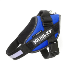 Julius-K9 Julius K-9 IDC Powerhám 1-es méret (kék) 23-30kg-ig nyakörv, póráz, hám kutyáknak