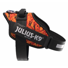Julius-K9 Julius K-9 IDC Powerhám (1-es méret, Pixeljuice) kutyák részére nyakörv, póráz, hám kutyáknak