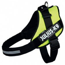 Julius-K9 Julius K-9 IDC Powerhám 3-as méret (neonzöld) 40-70kg-ig nyakörv, póráz, hám kutyáknak