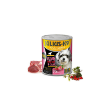 Julius-K9 konzerv Adult - nedveseledel (bárány,csipkebogyó) felnőtt kutyák részére (800g) kutyaeledel