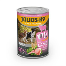  Julius-K9 konzerv Lamb(bárány) – 400 g kutyaeledel