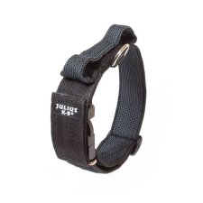  Julius-K9 Nyakörv Black biztonsági zárral és fogóval 49-70 cm nyakörv, póráz, hám kutyáknak