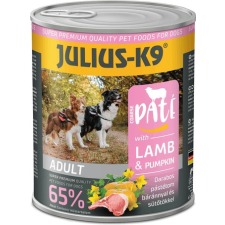 Julius-K9 Paté Lamb - Bárányhúsban gazdag pástétomos konzerv (20 x 400 g) 8 kg kutyaeledel