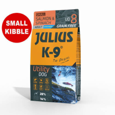 JULIUS-K9 PETFOOD JULIUS K-9 3kg Utility Dog Hypoallergenic Salmon,spinach Adult Small (lazac,spenót) száraztáp - Felnőtt kutyák részére (3kg) kutyaeledel