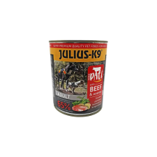 JULIUS-K9 PETFOOD JULIUS K-9 konzerv kutya 800g Marha-burgonya (Beef+Potato) kutyaeledel