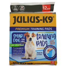  Julius-K9 Prémium Helyhez Szoktató Kutyapelenka 40x60cm – 12 db kutyafelszerelés