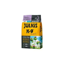 Julius-K9 Puppy&amp;Junior Lamb&amp;Herbals (Ud2) kutyatáp 10kg kutyaeledel