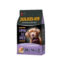 Julius-K9 Puppy&Junior Hypoallergenic Lamb&Rice 12kg kutyaeledel