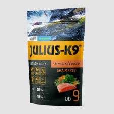 Julius-K9 Utility Dog Hypoallergenic Salmon&amp;spinach Adult 340g kutyaeledel
