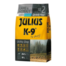 Julius K9 Utility Dog Senior gabonamentes száraz eledel - 3kg kutyaeledel