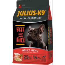 Julius-K9 Vital Essentials ADULT BEEF&Rice 3x12kg kutyaeledel