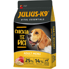 Julius-K9 Vital Essentials Adult Chicken & Rice 12kg kutyaeledel