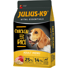 Julius-K9 Vital Essentials Adult Poultry&Rice 12kg kutyaeledel