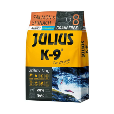 JULIUS K-9 10 kg adult SMALL salmon&spinach 314686 kutyaeledel