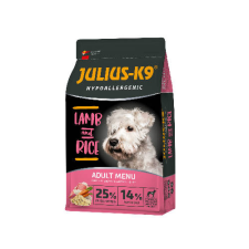  Julius K-9 Adult Hypoallergenic bárány,rizs Ételallergiás felnőtt kutyák részére 3kg kutyaeledel