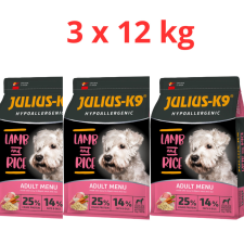 Julius K-9 Adult Hypoallergenic Lamb & Rice 3x12kg kutyaeledel