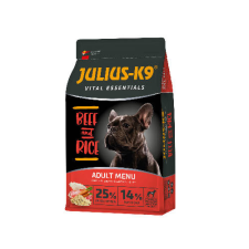  Julius K-9 Adult Vital Essentials marha,rizs felnőtt kutyák részére 12kg kutyaeledel