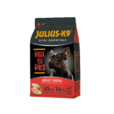 Julius K-9 Adult Vital Essentials marha,rizs felnőtt kutyák részére 12kg kutyaeledel