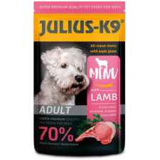Julius K-9 | Felnőtt kutyáknak | Alutasakos | Bárány - 125 g kutyaeledel