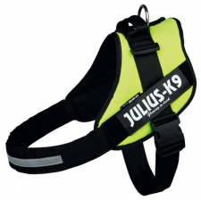 Julius K-9 | IDC Powerhám 0-ás méret (neonzöld) - 58-76 cm nyakörv, póráz, hám kutyáknak