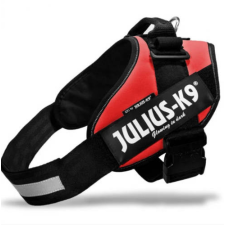 Julius K-9 | IDC Powerhám 4-es méret (piros) - 70-90 Kg nyakörv, póráz, hám kutyáknak