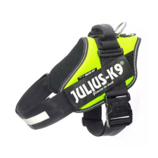 Julius K-9 | IDC Powerhám 4-es méret (UV neonzöld) - 70-90 Kg nyakörv, póráz, hám kutyáknak