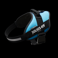  Julius K-9 IDC® Powerhám felirattal, méret 2 Aquamarine nyakörv, póráz, hám kutyáknak