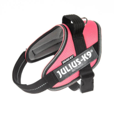 Julius K-9 Julius-K9 | IDC Powair | Hám (pink,felirat) kutyák részére - S nyakörv, póráz, hám kutyáknak