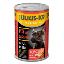  JULIUS K-9 konzerv kutya 1240 g Marha (Beef) kutyaeledel