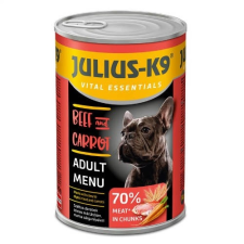 Julius K-9 konzerv kutya 1240g Marha (Beef) kutyaeledel