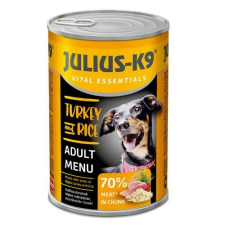 Julius K-9 konzerv kutya 1240g Pulyka-rizs (Turkey&amp;Rice) kutyaeledel