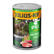 Julius K-9 Mixed Meat konzerv 400g kutyaeledel