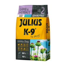 Julius K-9 Puppy & Junior Lamb & Herbals 3 kg kutyaeledel